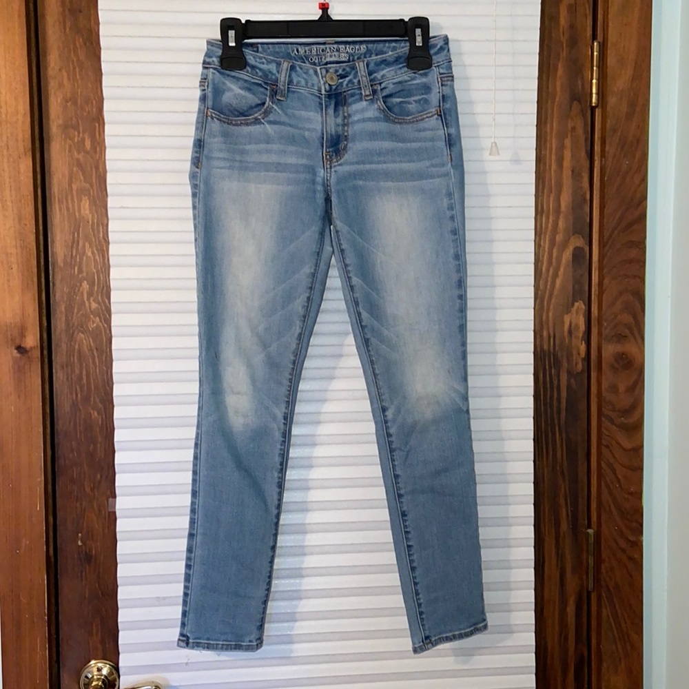 American Eagle Outfitters Super Stretch Jegging (size 4S)